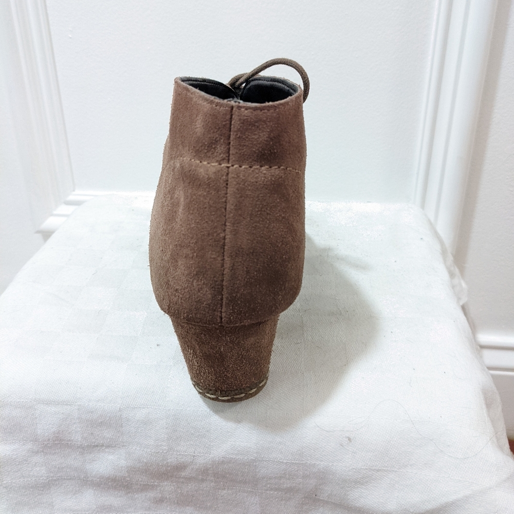 Suede wedges by Franco Sarto - Picture 10 of 13